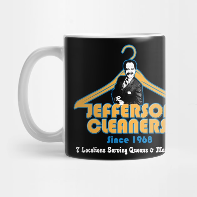 Jefferson Cleaners by Alema Art